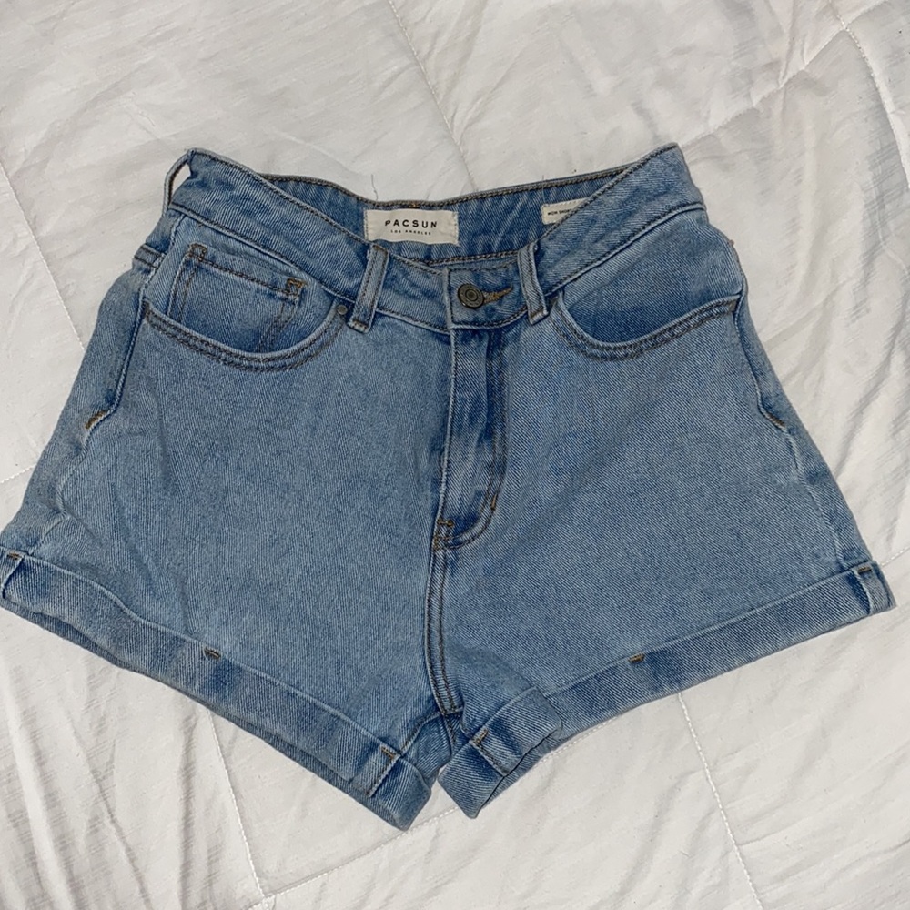 Pacsun Mom Denim Short